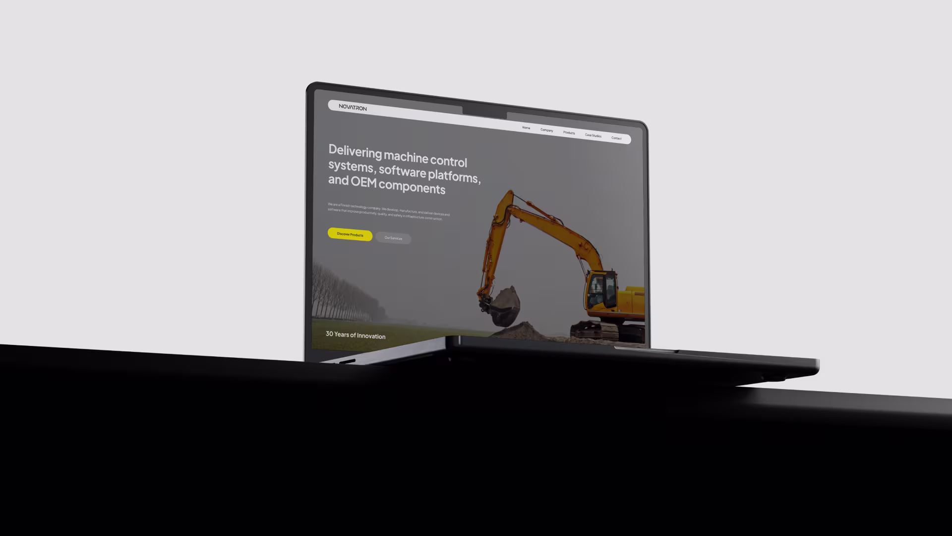 Website for an Industrial Equipment Technology Solutions Provider project preview