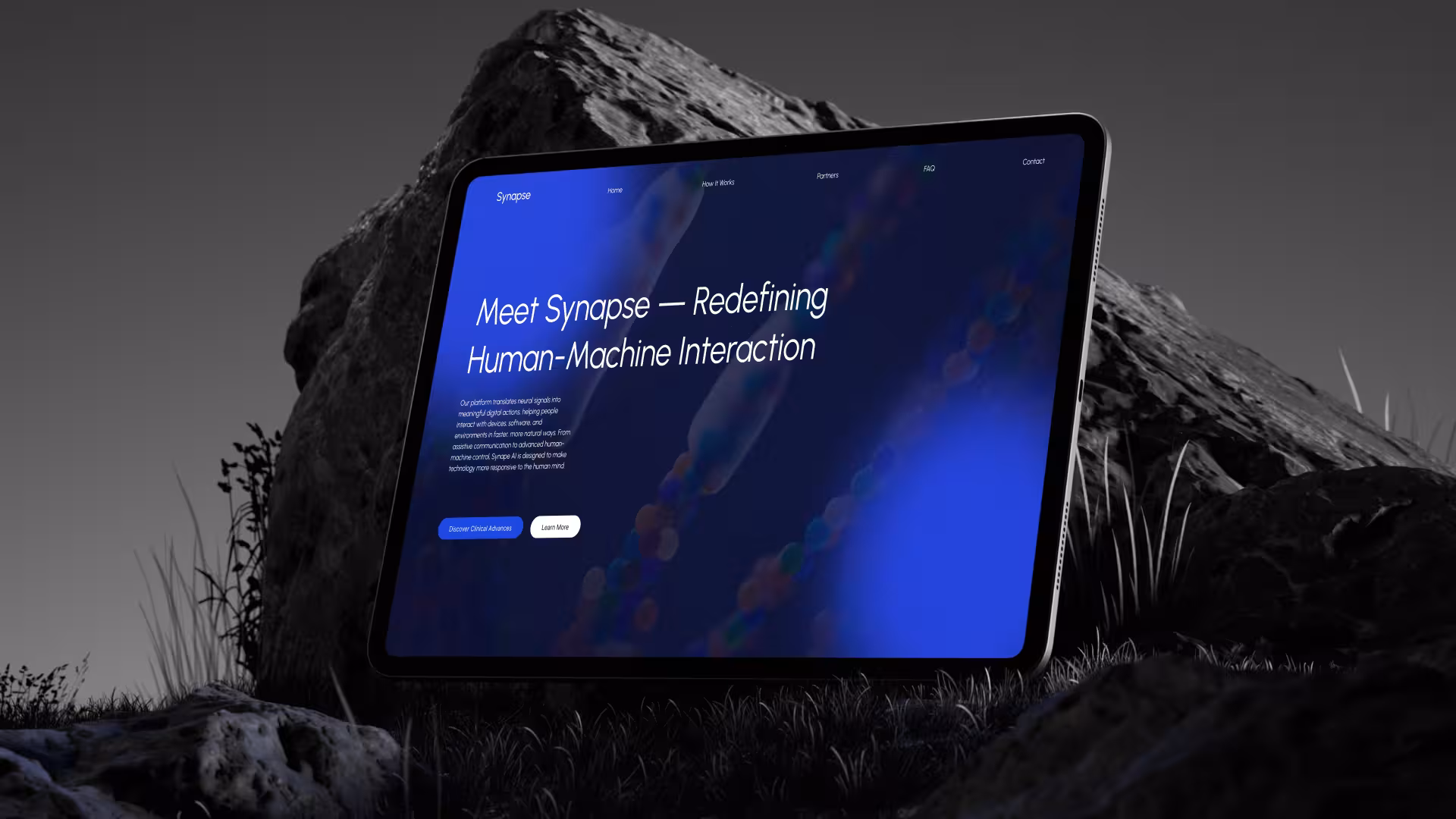 Brand Design for a Neural Interface Company project preview